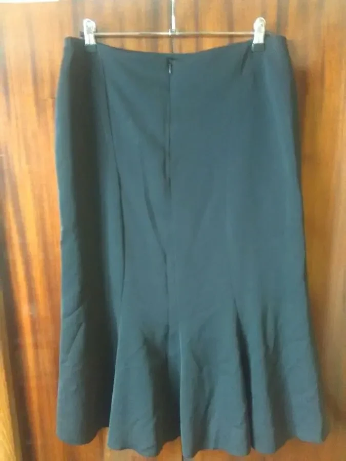 Женская новая, черная юбка (Турция). 3