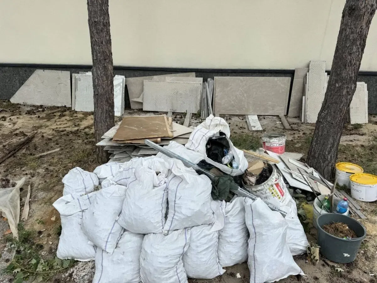 Вивезти сміття Віта поштова Тарасівка Боярка,Гатне Вишневе,Круглик