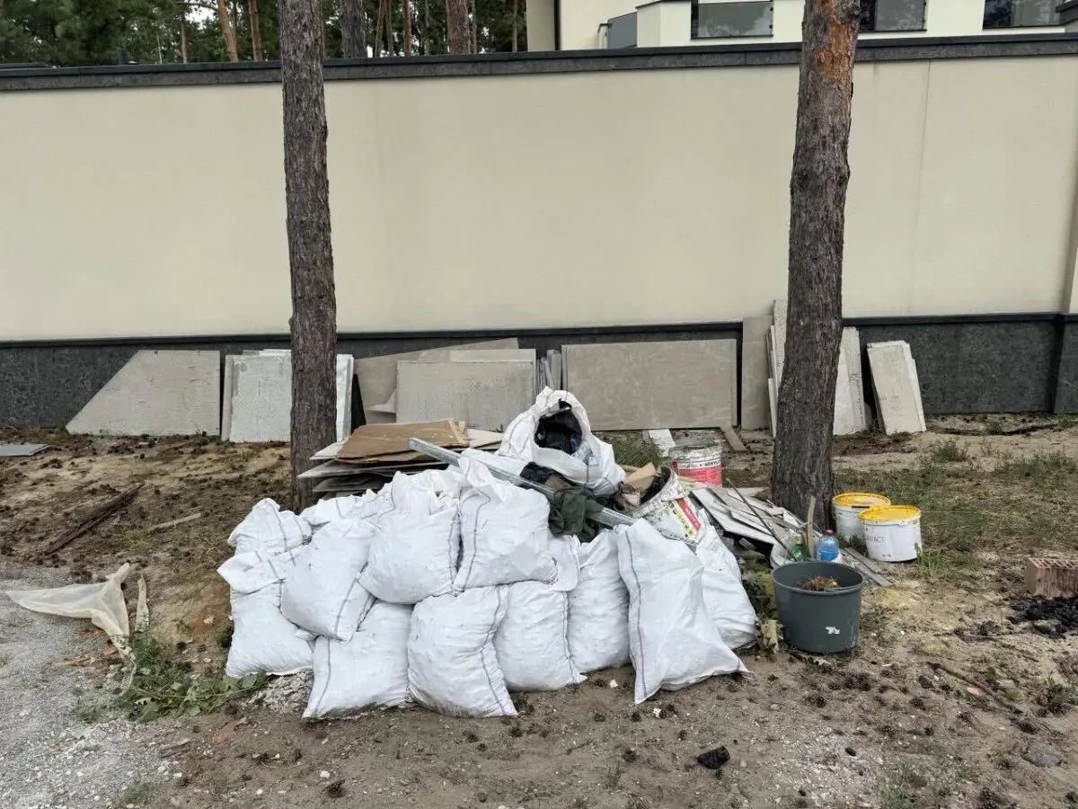 Вивезти сміття Віта поштова Тарасівка Боярка,Гатне Вишневе,Круглик 2