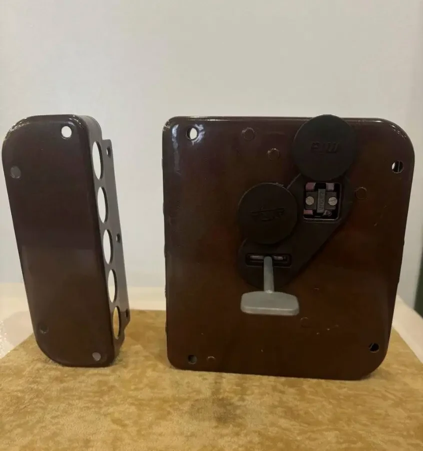 Замок накладний ATRA/АТРА 1021-4 ключ перекодировки MIA BLO 3210/5шт 5