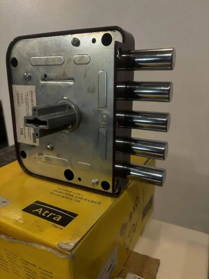 Замок накладний ATRA/АТРА 1021-4 ключ перекодировки MIA BLO 3210/5шт 3