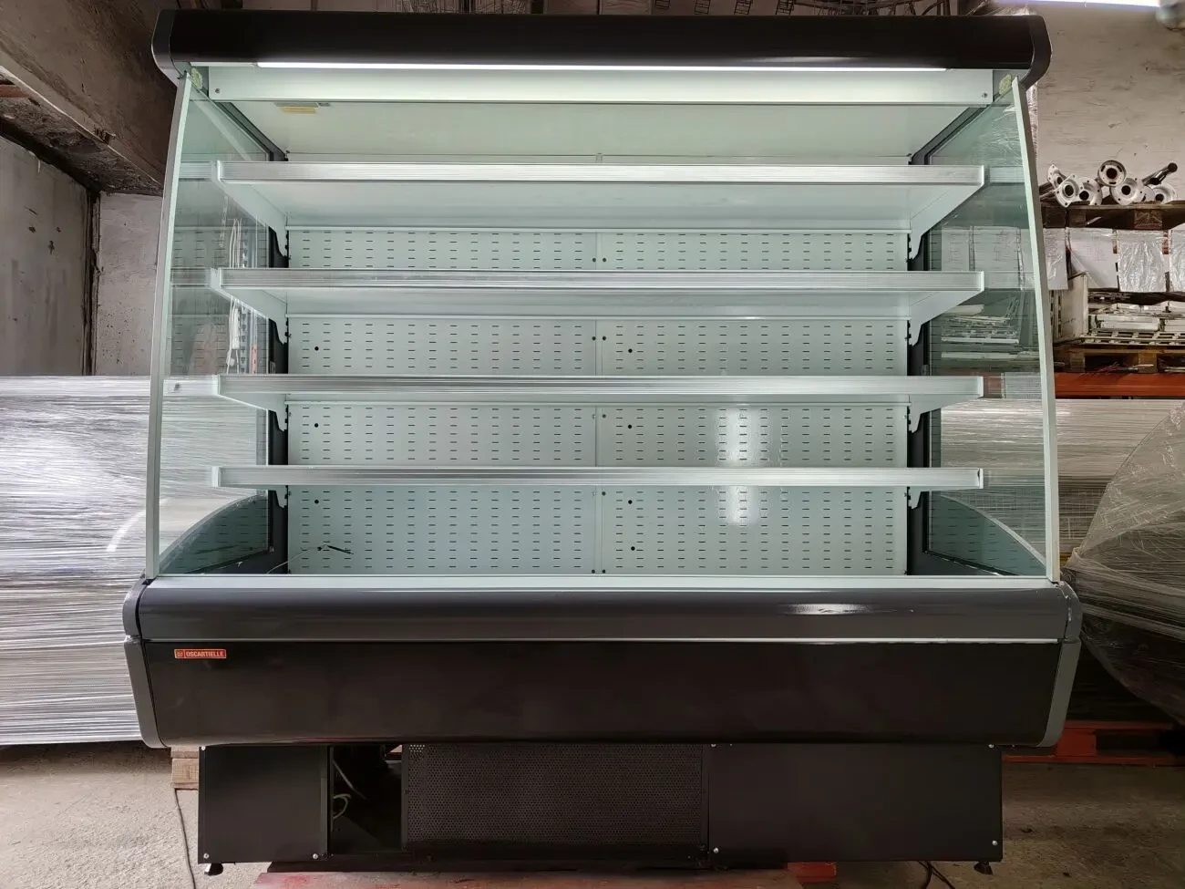 Холодильна гірка, холодильна вітрина 7