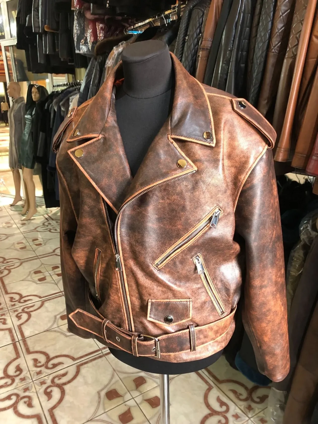 Косухи жіночі оверсайз шкіра є великий вибір! 3