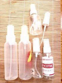 Бутылка дозатор диспенсер жидкого мыла, геля для душа, спрея