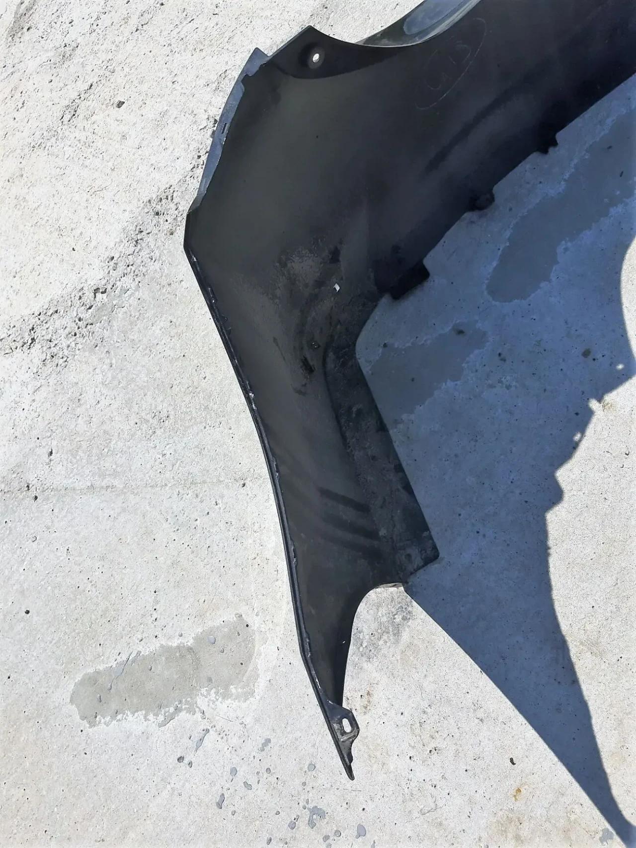 Toyota Corolla бампер задній 5215902999  5215902A20 4