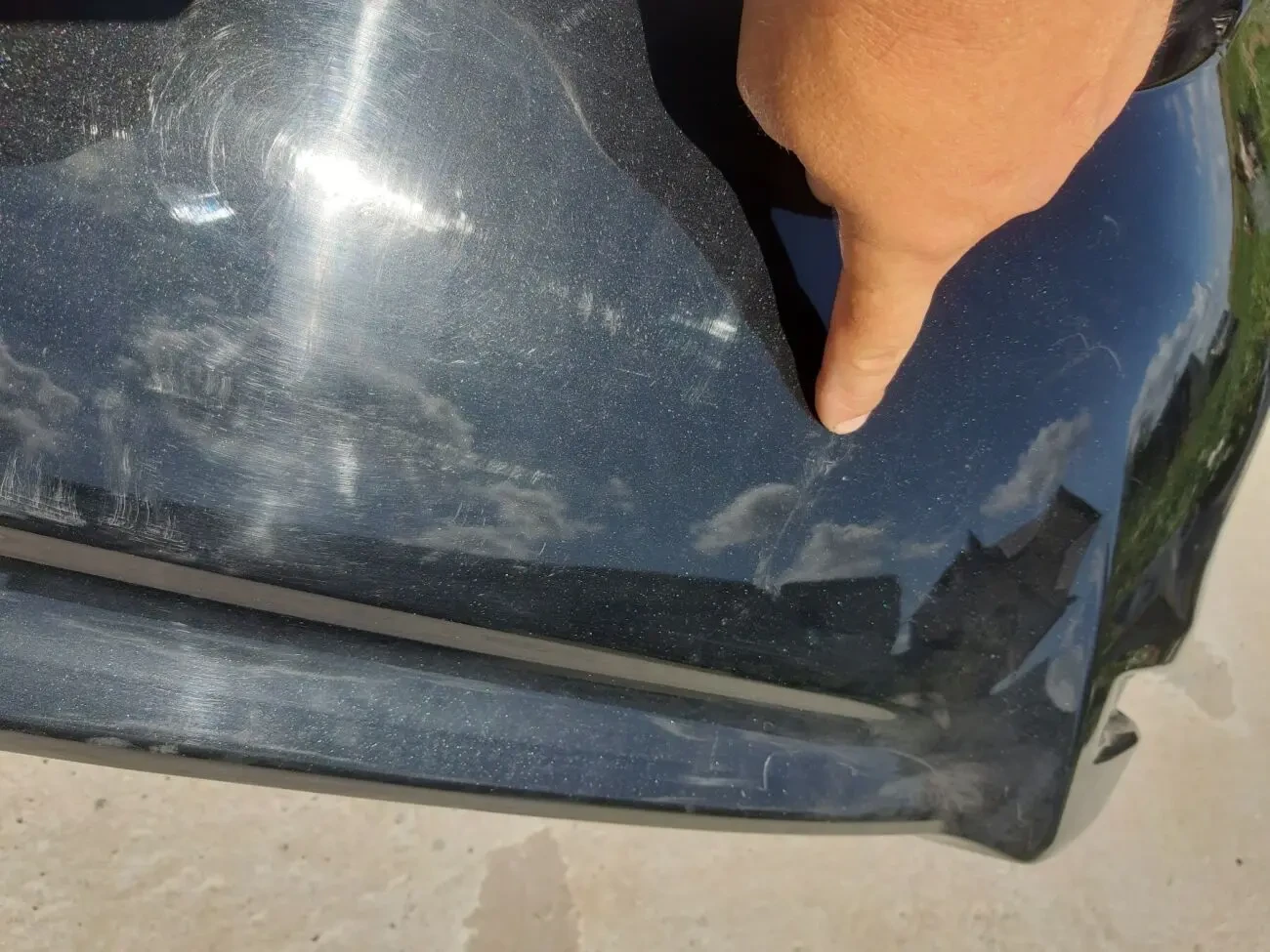 Toyota Corolla бампер задній 5215902999  5215902A20 6