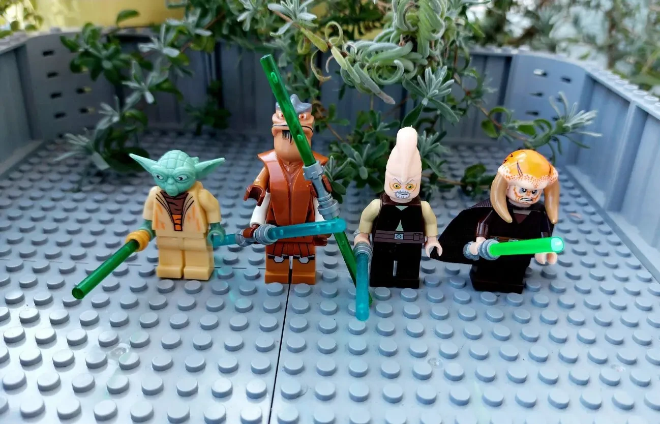 Lego star wars Ситхи Джедаи инквизитор Лего стар варс минифигурки 3