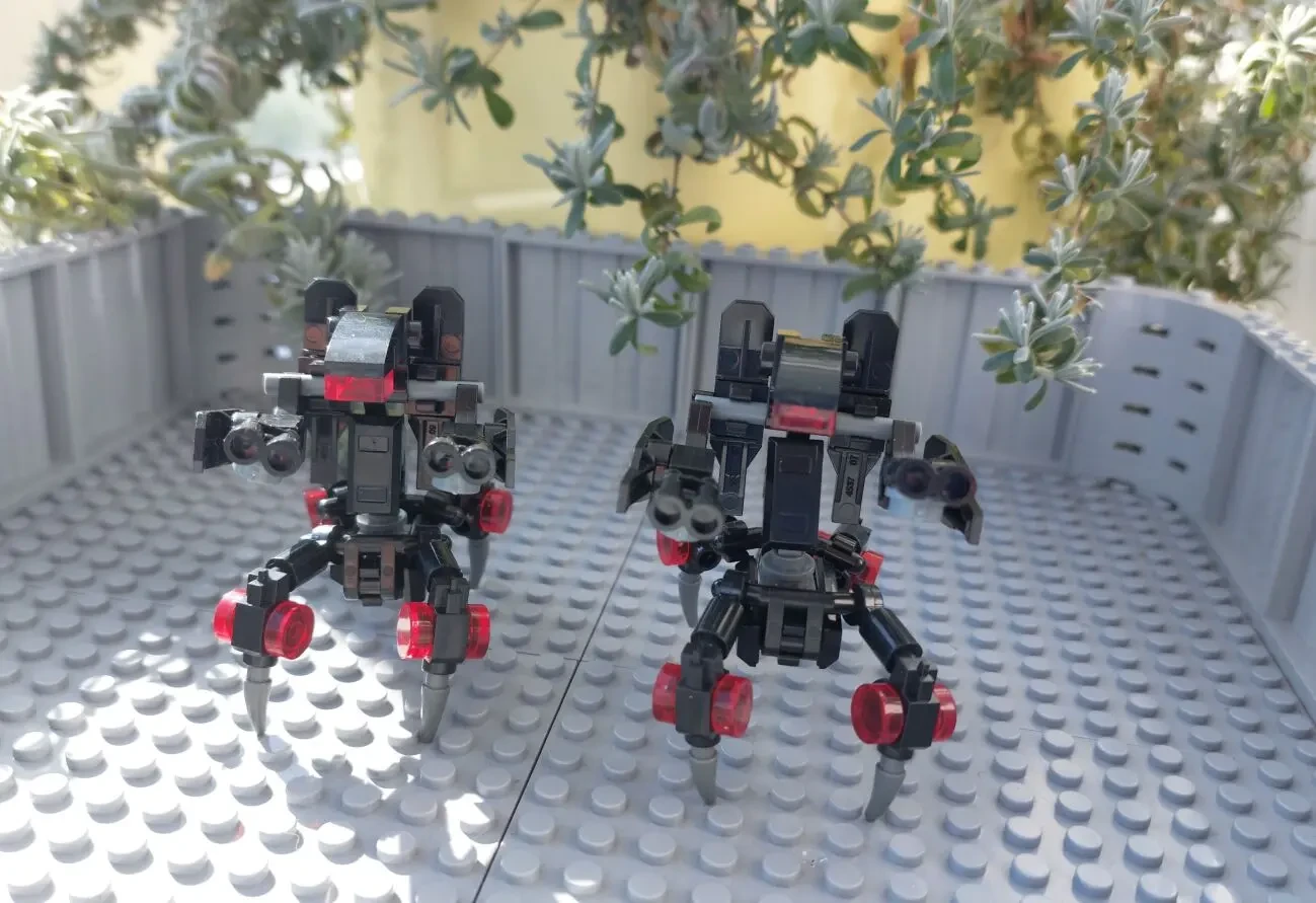 Стар Варс Лего ДРОЙДЕКИ дроїд Lego Star Wars Дройдека снайпер лего MOC