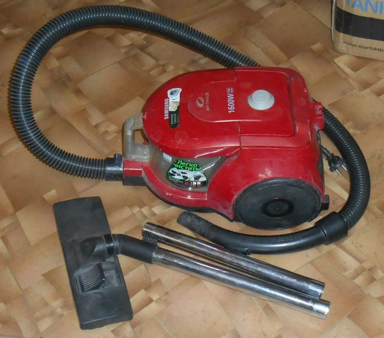 Ремонт пылесосов