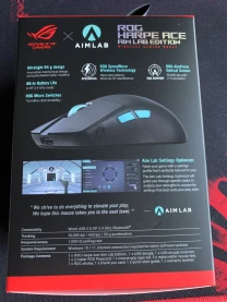 Миша Asus ROG Harpe Ace Aim Lab Edition