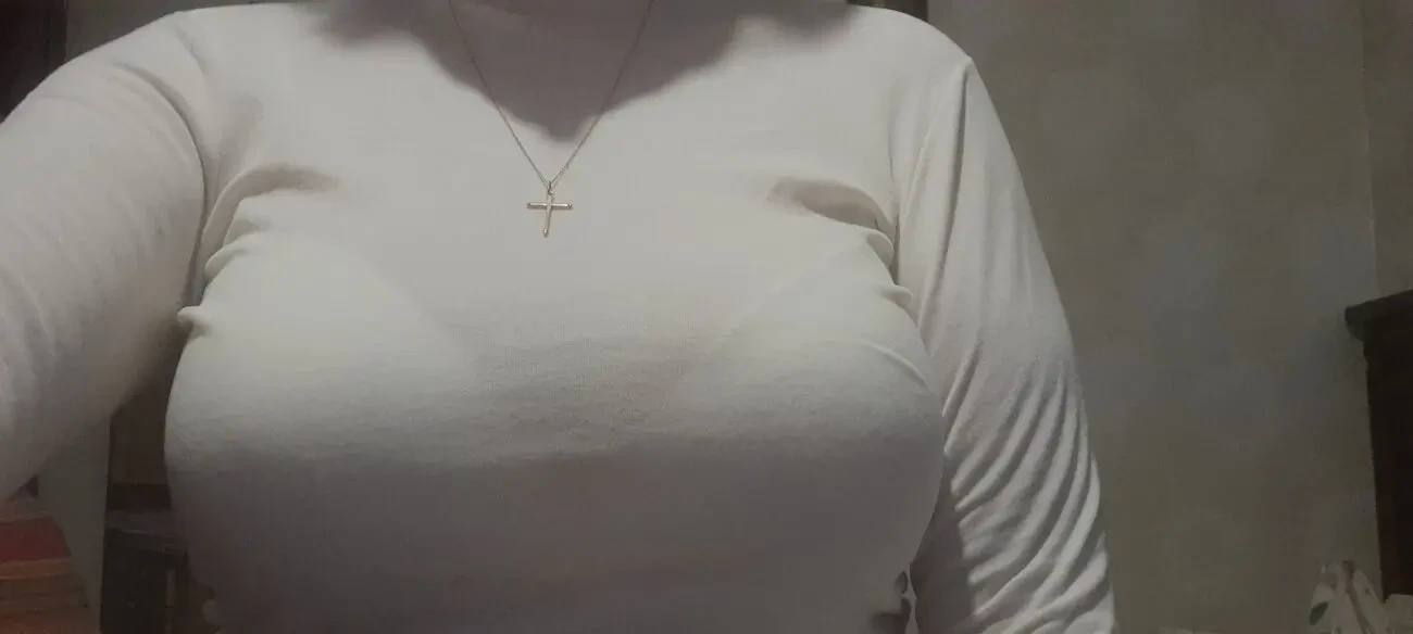 Белая кофта с длинным рукавом 4