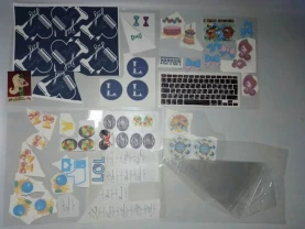 Сахарная картинка украшение выпечки, кондитерский мешок пленка