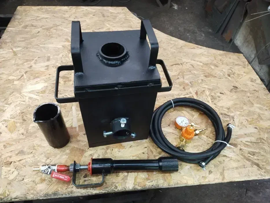 Печь для металла 9