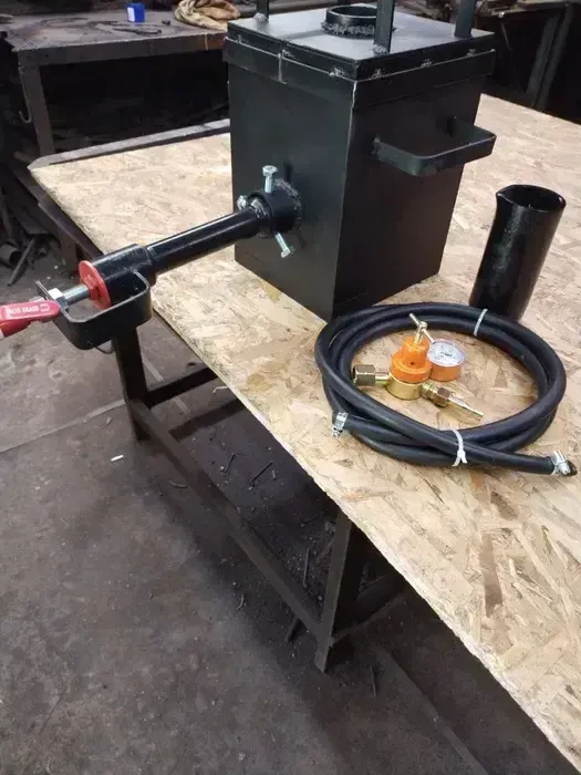 Печь для металла 4