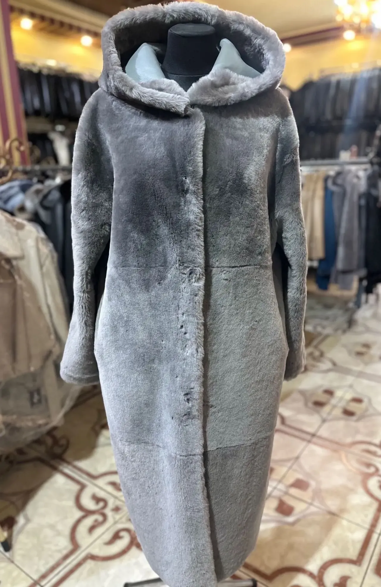 Сучасні довгі дублянки 3