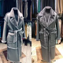 Сучасні довгі дублянки