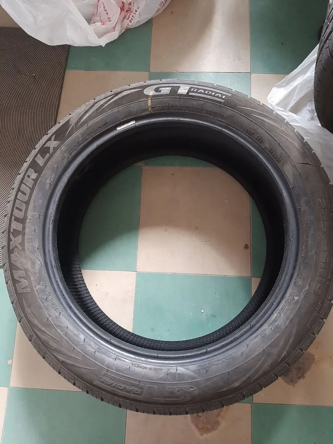 Летние шины Maxtour 225 55 R19 2021 6
