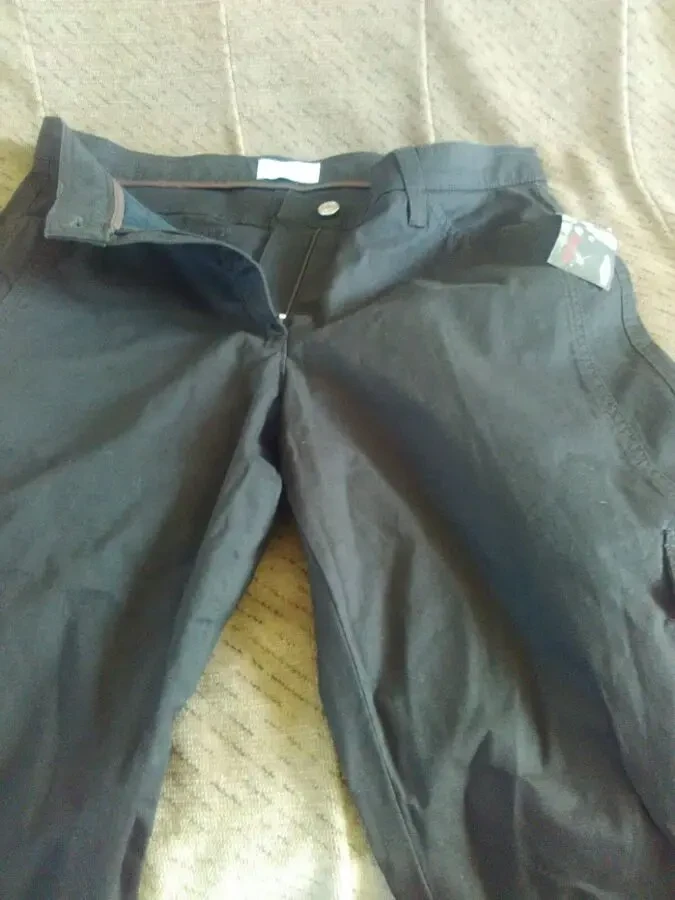 Новые женские коричневые бриджи - 3 dvd диска в подарок. 3