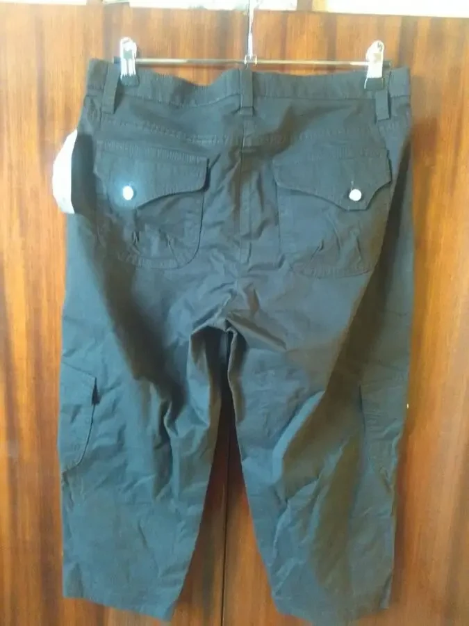 Новые женские коричневые бриджи - 3 dvd диска в подарок. 2