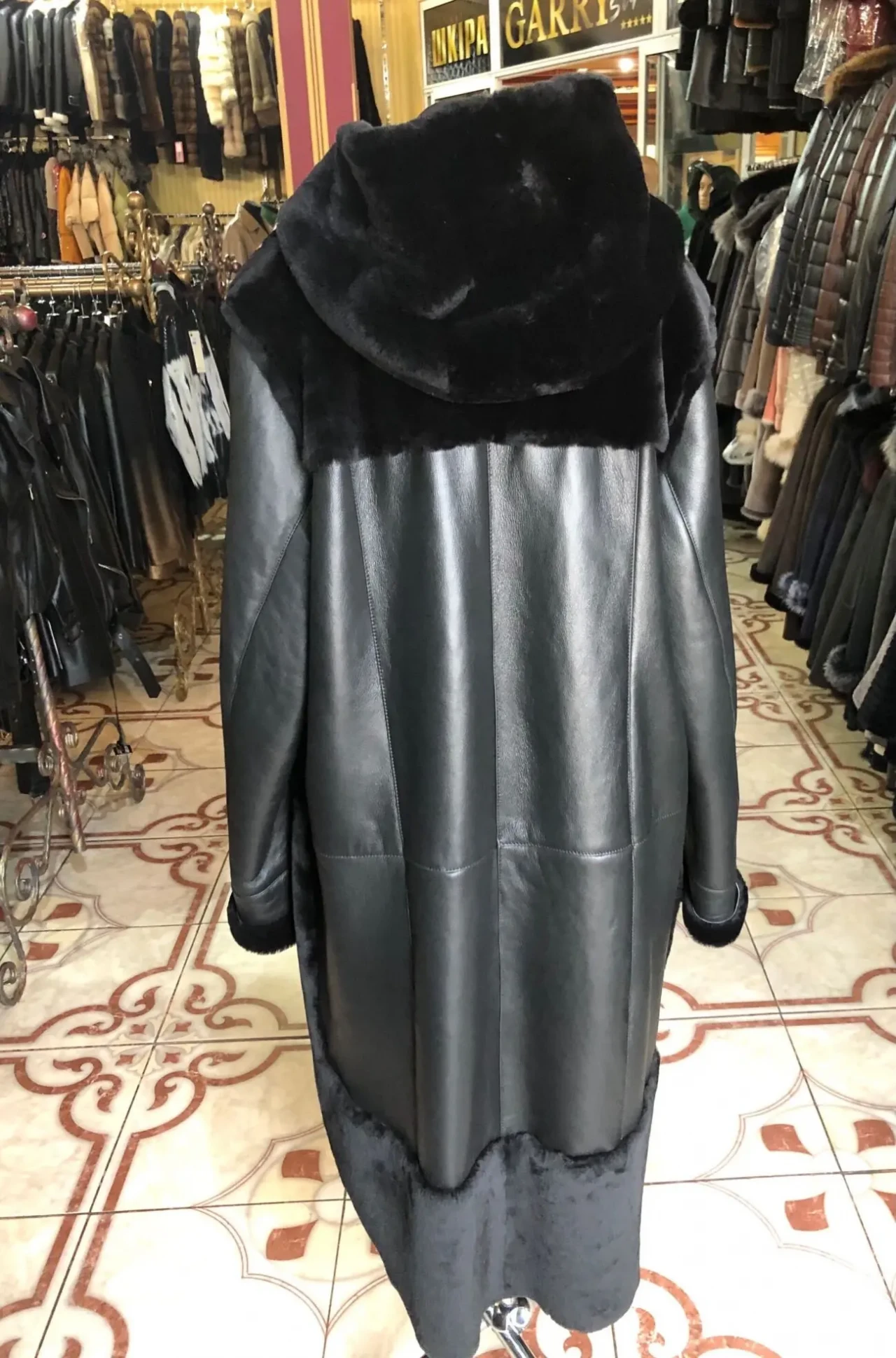 Акція!Сучасні довгі дублянки 3