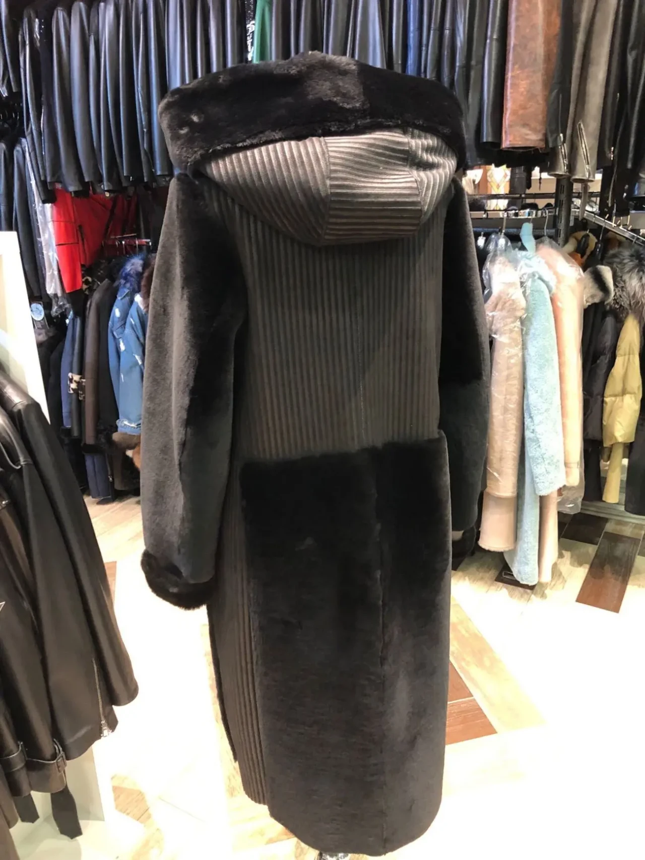 Акція!Сучасні довгі дублянки 2