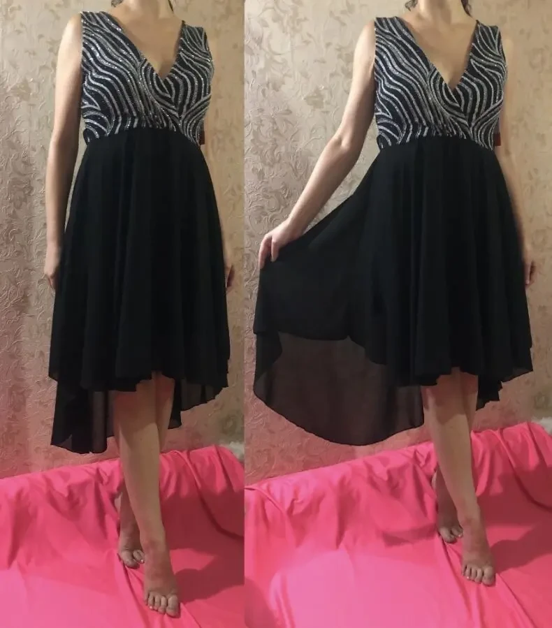 Сукня вечірня сяюча M/L (Франція) 8