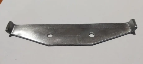 Планка тримач заглушок ГБЦ 16 клапанного двигуна ВАЗ