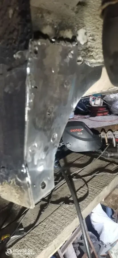 Підсилювачі кронштейна (солдата) тяги Панара для ВАЗ 2101-07 приварний 2