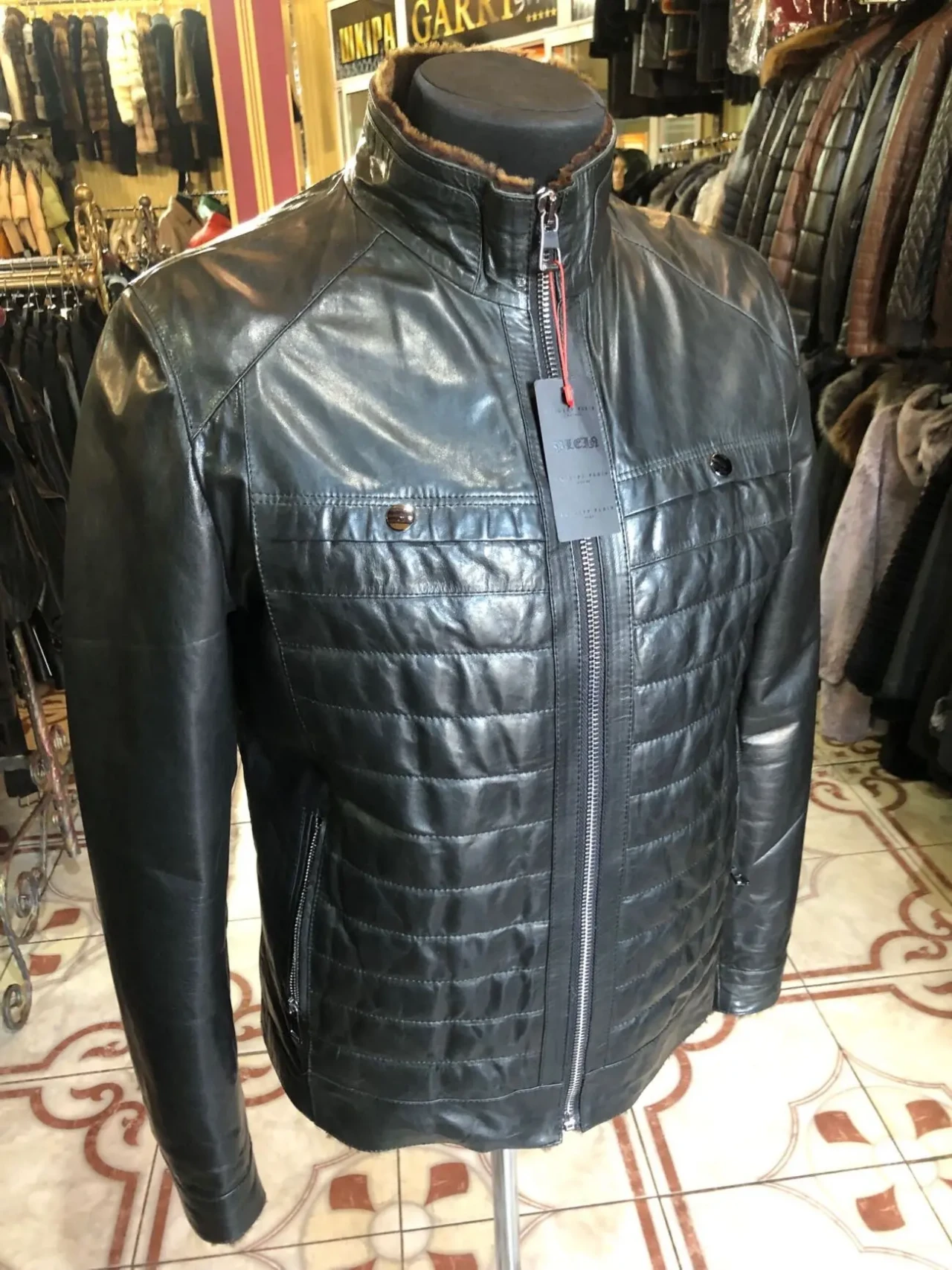 Акція!Розпродаж чоловічих дублянок 3