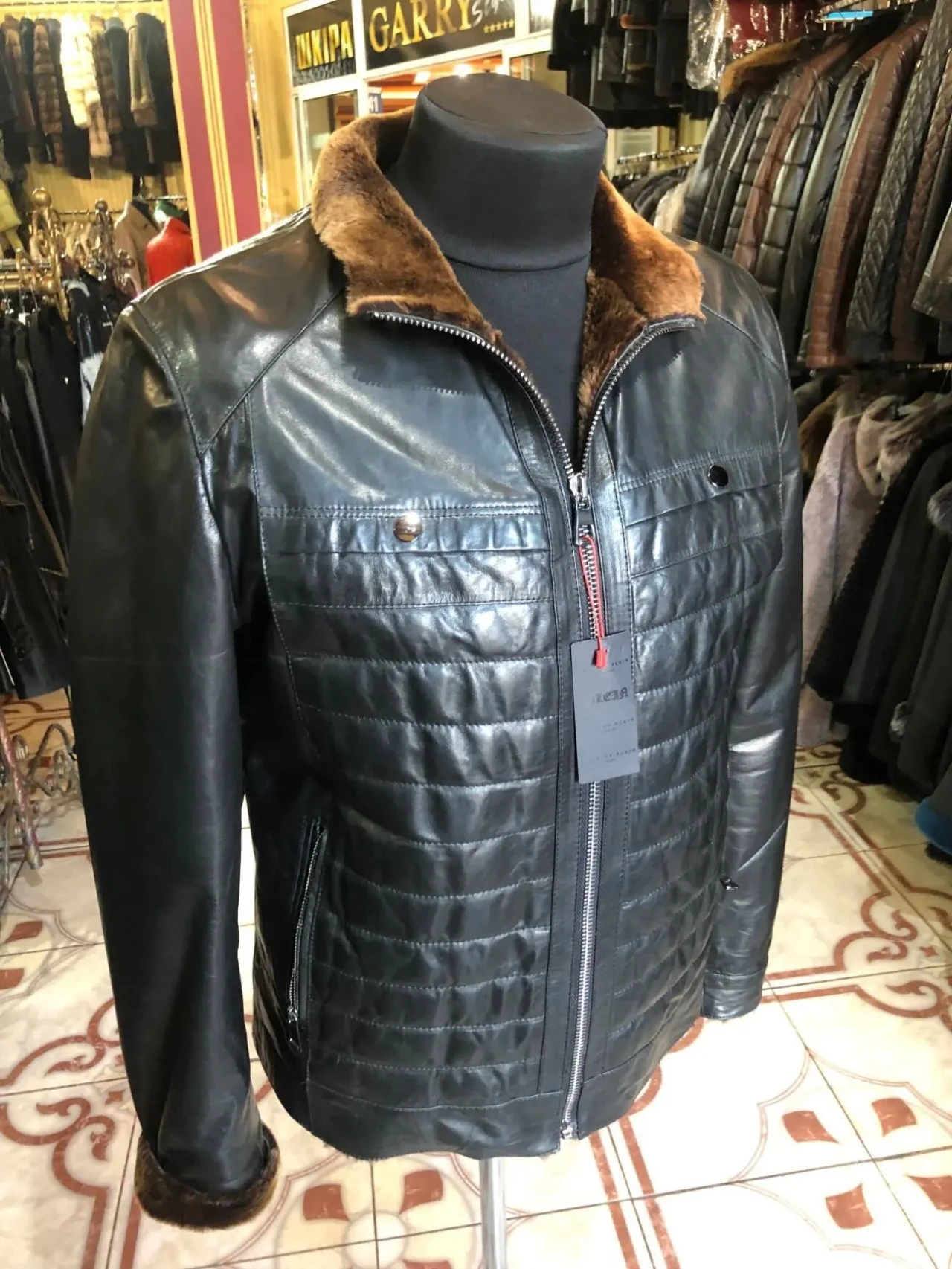 Акція!Розпродаж чоловічих дублянок 2