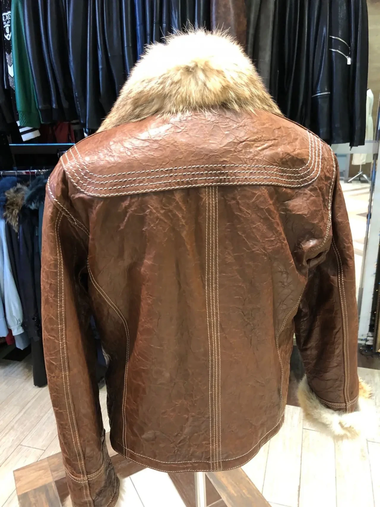 Розпродаж!Дублянки чоловічі натуральні! 3