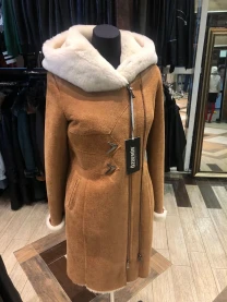 Акція!Світлі жіночі дублянки