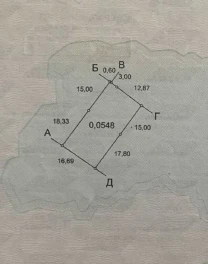 Продажа участка Каролино Бугаз