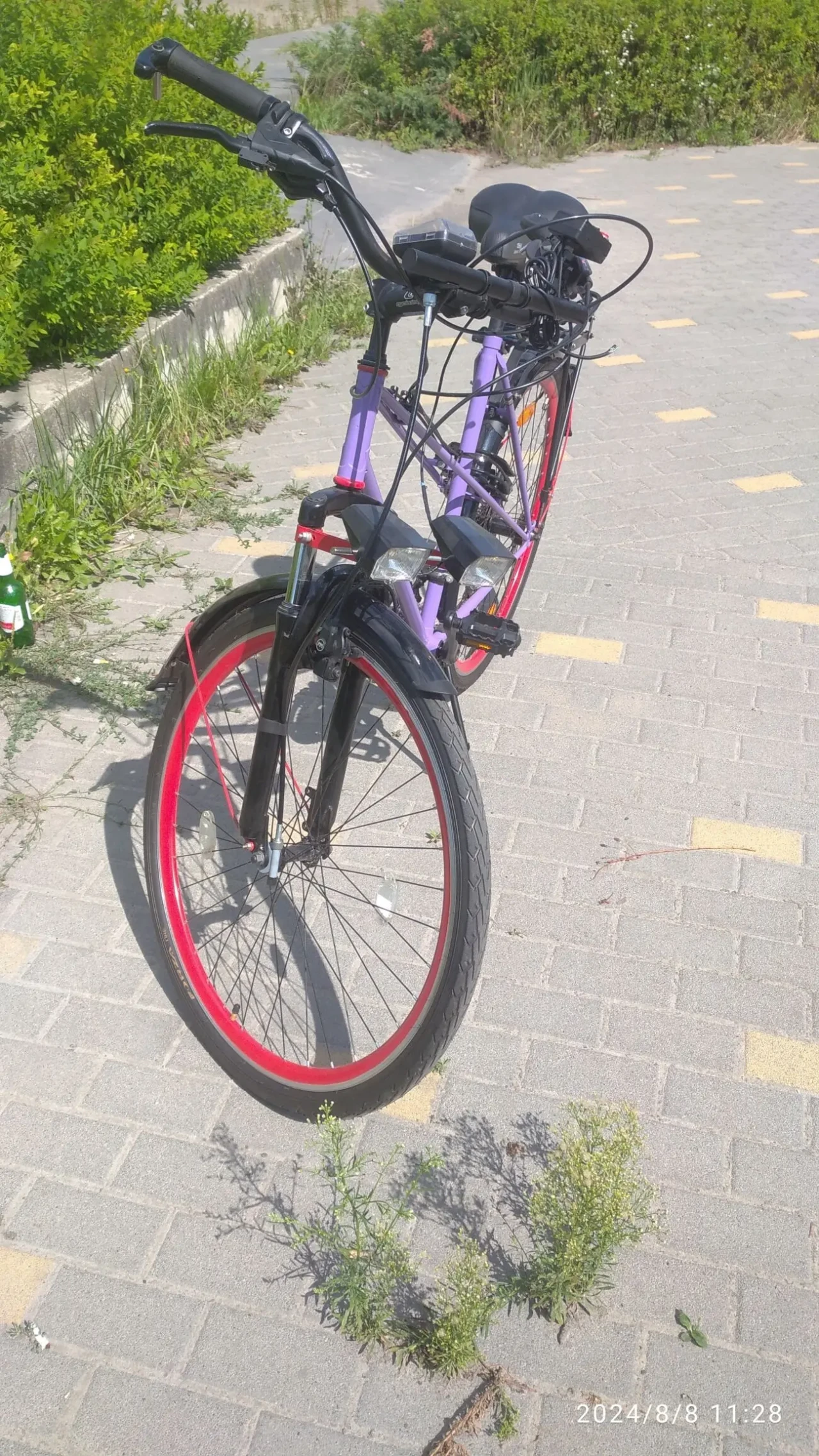 Велосипед Peugeot, cruiser, 28R модернізований, гідравліка 2