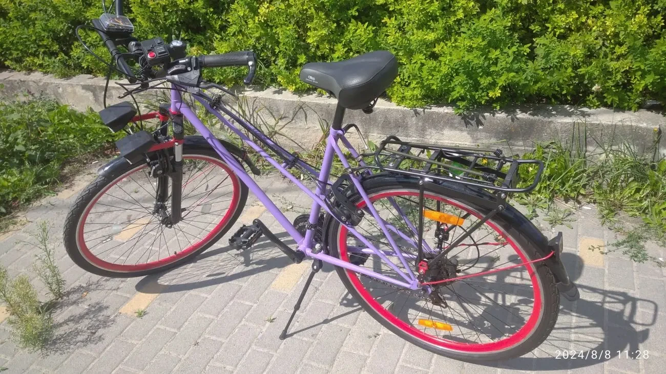 Велосипед Peugeot, cruiser, 28R модернізований, гідравліка