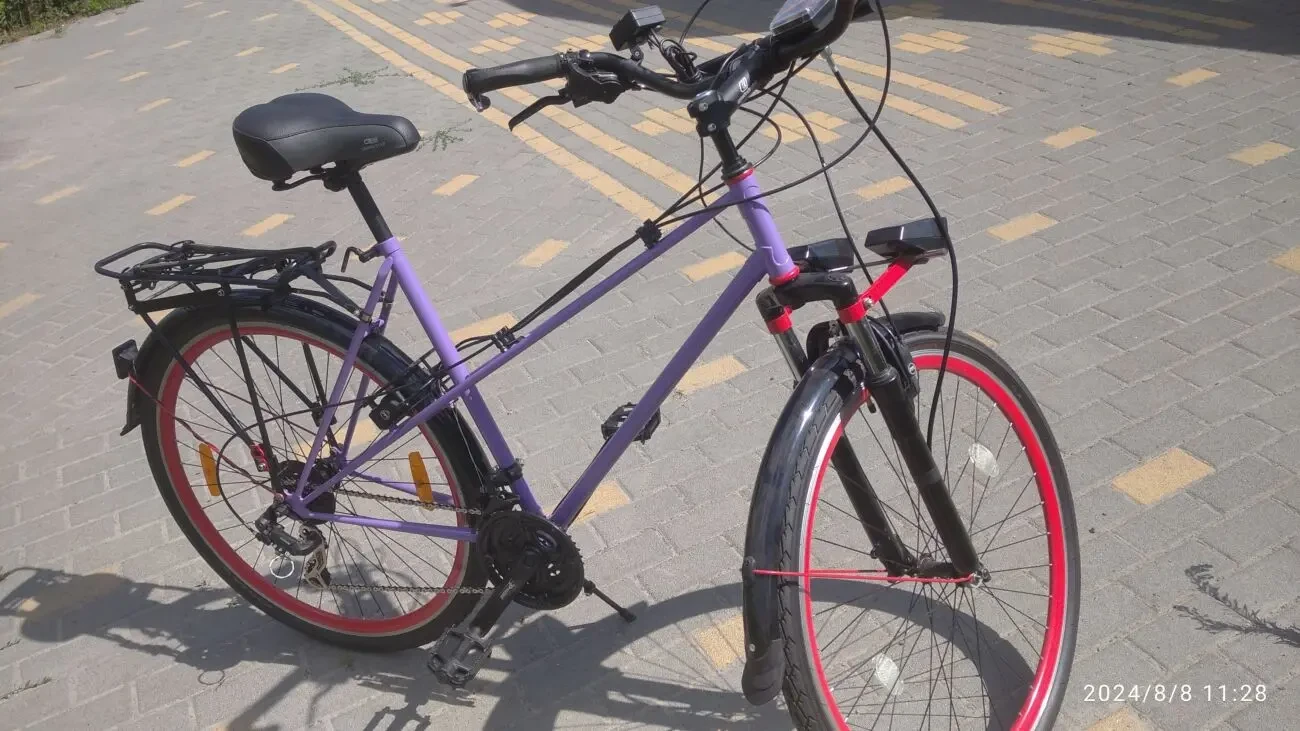 Велосипед Peugeot, cruiser, 28R модернізований, гідравліка 3