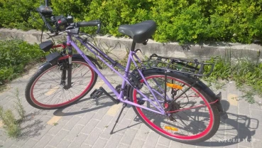 Велосипед Peugeot, cruiser, 28R модернізований, гідравліка