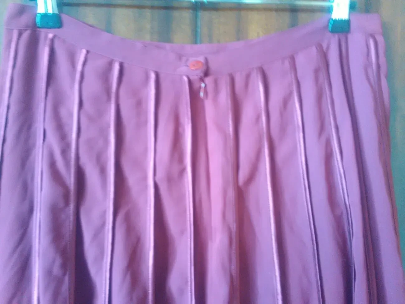 Новая бордовая юбка-3 dvd диска с записями фильмов в подарок. 4