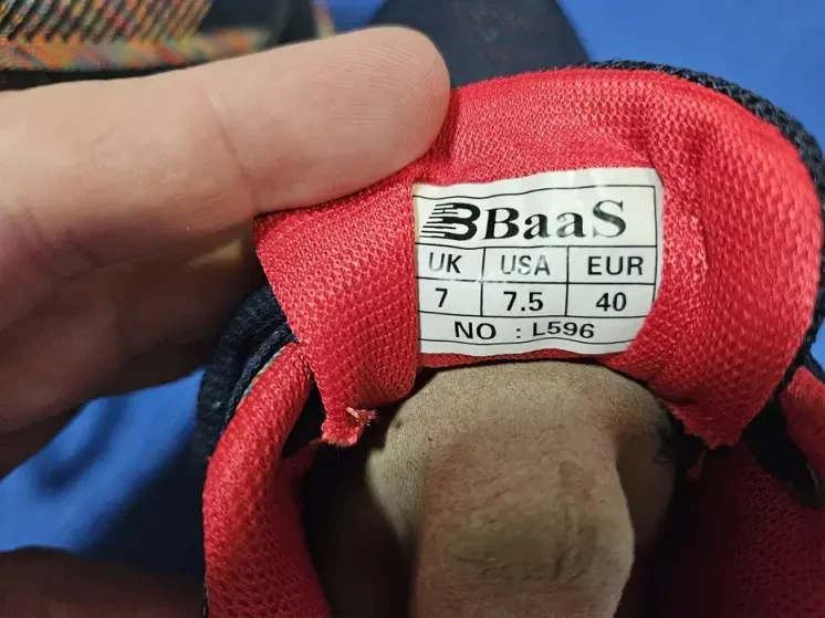 Кросівки Baas Турція 39 р. 3