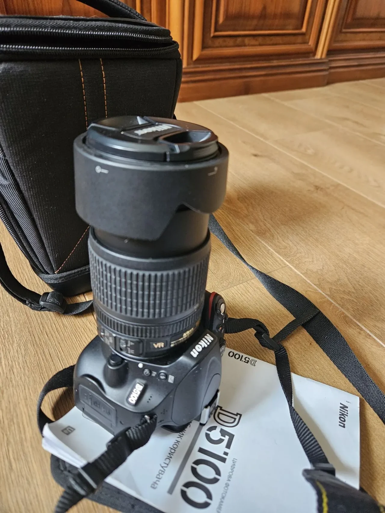 Nikon D5100 в стані нового. 7