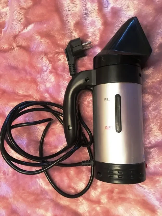 Праска, відпарювач, чайник, інгалятор Hand held Steamer 4 в 1 3