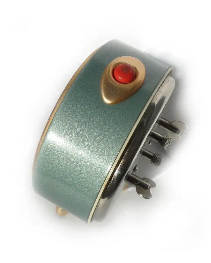 ЧАСЫ СССР 60-х, ВИТЯЗЬ механический будильник СОВЕТСКОЙ эпохи. 3