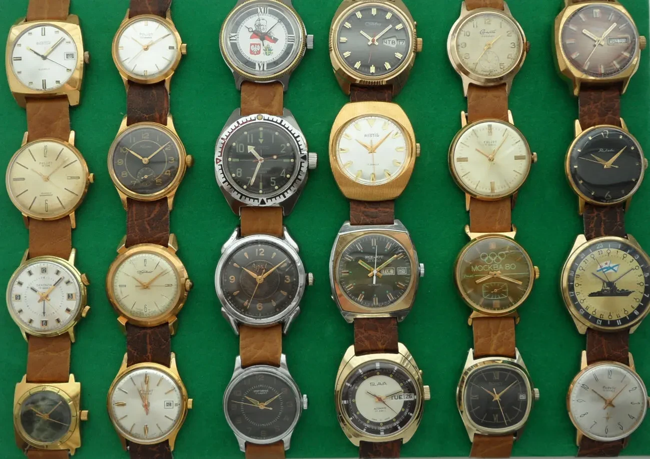ЧАСЫ СДЕЛАННЫЕ в СССР, БОЛЬШОЙ ВЫБОР, мужские и карманные, женские и 6