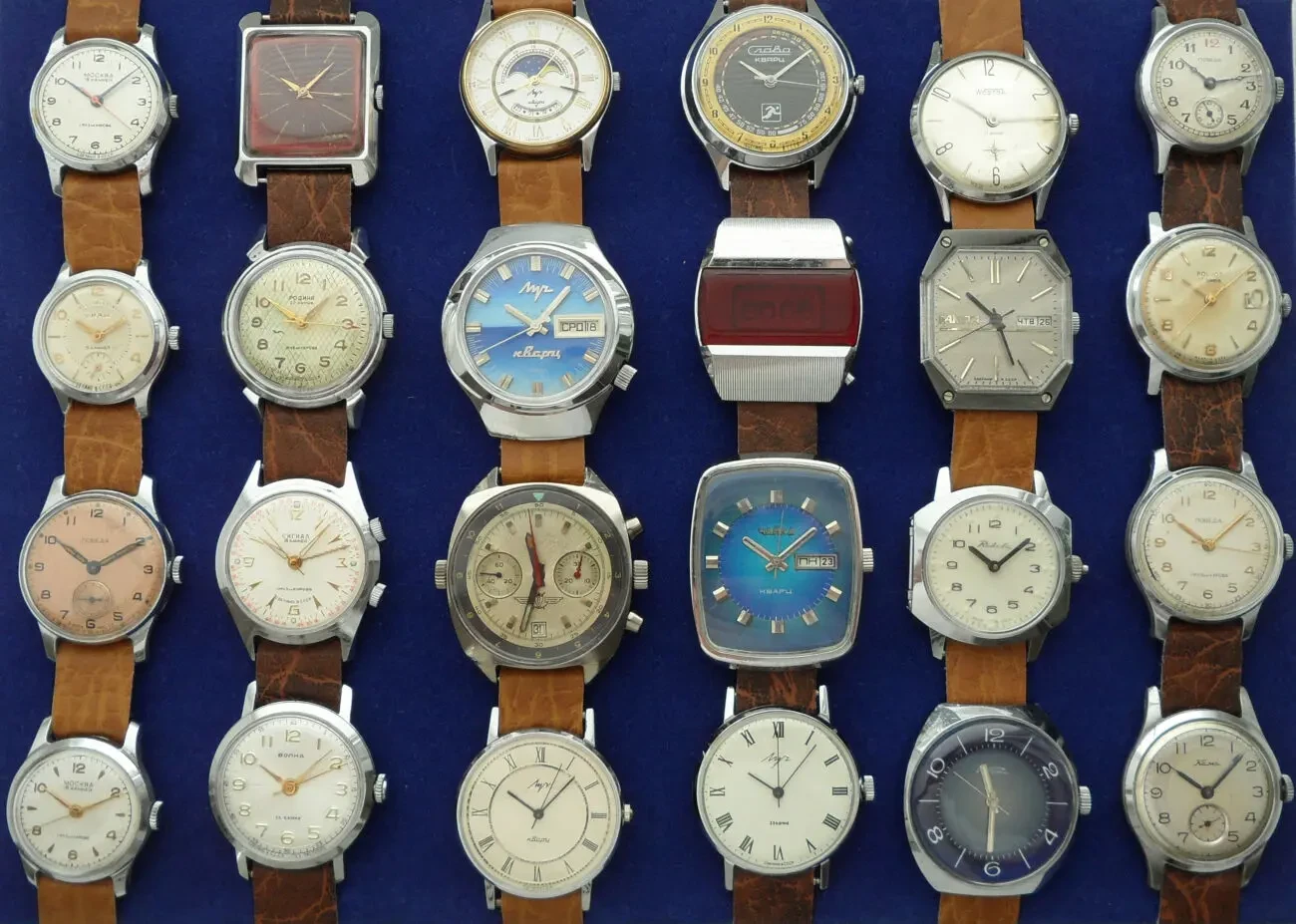 ЧАСЫ СДЕЛАННЫЕ в СССР, БОЛЬШОЙ ВЫБОР, мужские и карманные, женские и 4