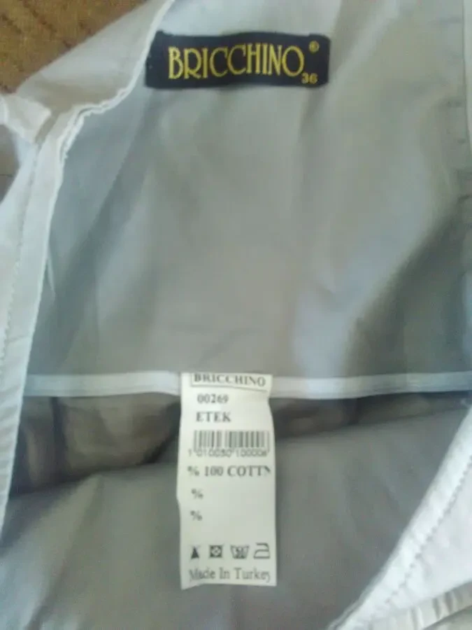 Новая серая юбка-3 dvd диска с записями фильмов в подарок. 5