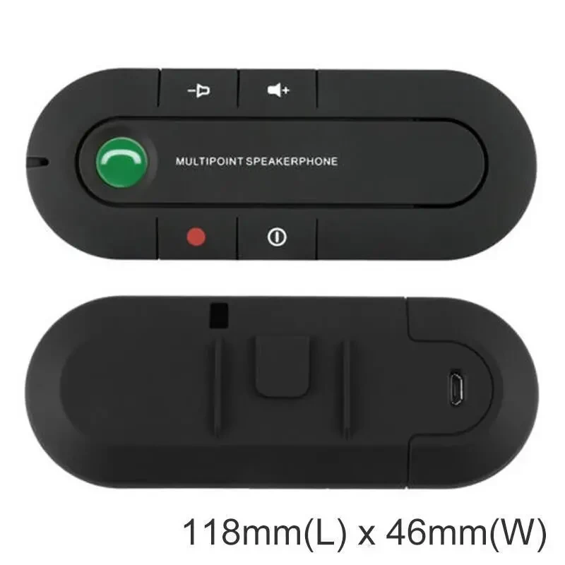 Новий автомобільний гучномовець bluetooth , вільні руки. 8