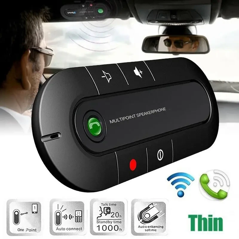 Новий автомобільний гучномовець bluetooth , вільні руки.