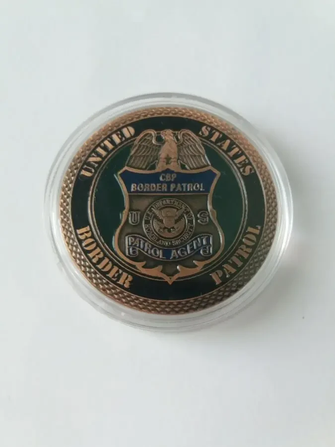 Монета прикордонний патруль