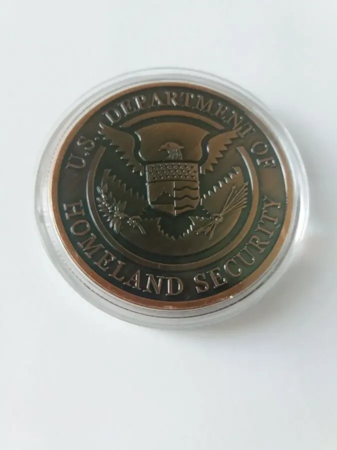 Монета прикордонний патруль 2