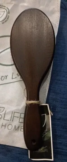 Антистатическая щётка расчёска для всех типов волос взрослых и детей 4